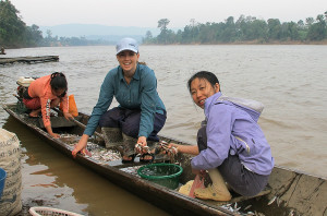 Fishing and Gathering Catch Data