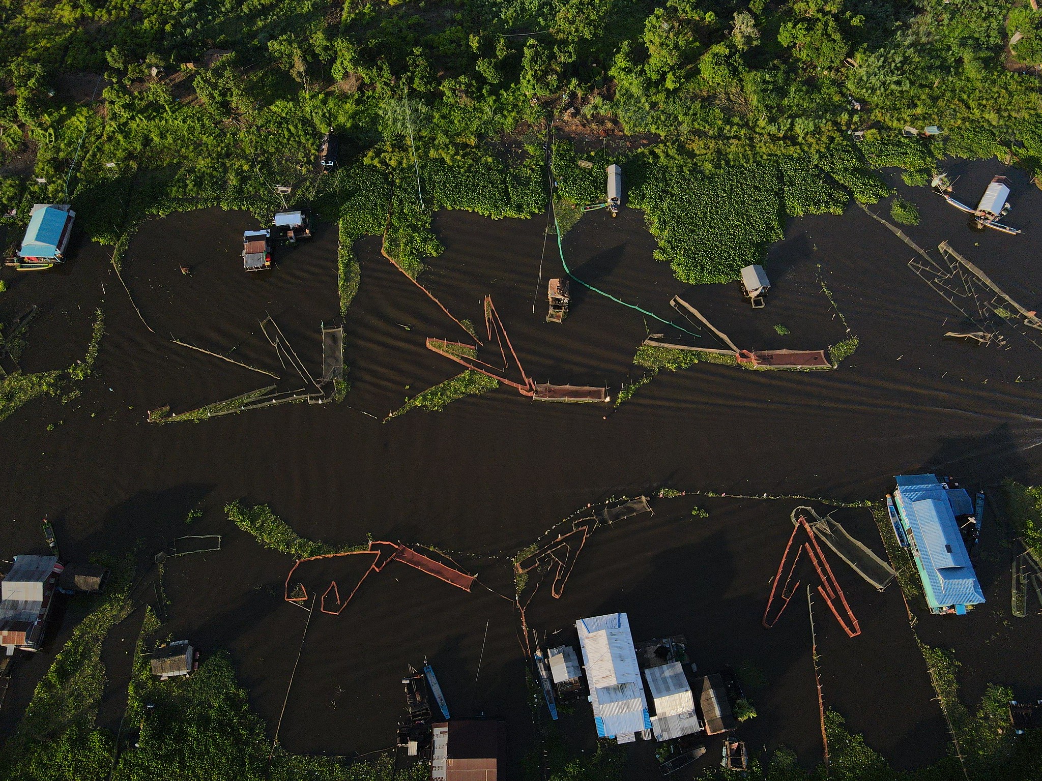 Arrow Traps in Tonle Sap Lake: How do they work? - Mekong Fish Network